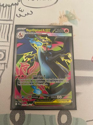 Carta Pokémon Mega Charizard X EX 109/094