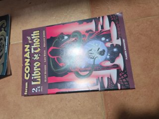 Conan el libro de thoth