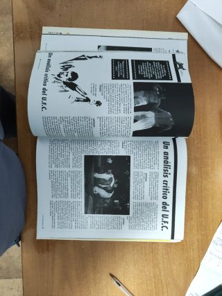 Revista CINTURÓN NEGRO especial COMBATE REAL