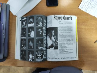 Revista CINTURÓN NEGRO especial COMBATE REAL
