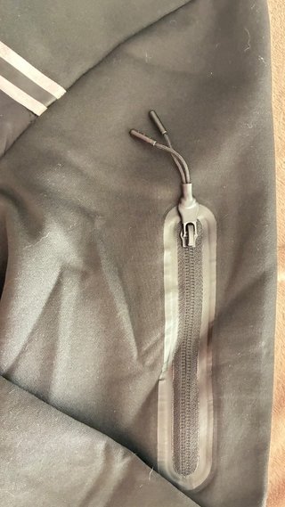 Sudadera Nike Tech Negra.