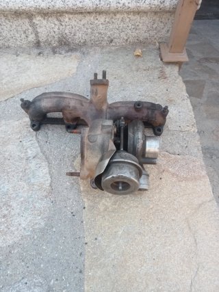Turbo KKK Ibiza 6L 1.9 TDI Roto