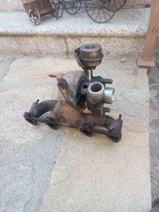 Turbo KKK Ibiza 6L 1.9 TDI Roto