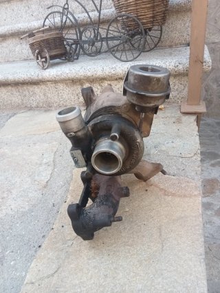 Turbo KKK Ibiza 6L 1.9 TDI Roto