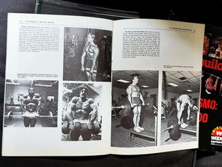 Método weider culturismo vintage