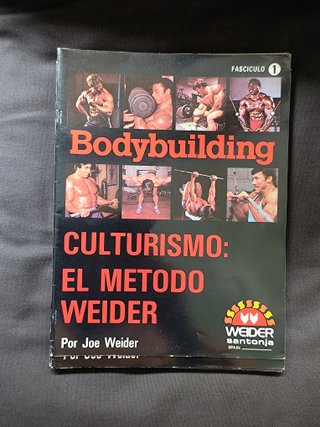 Método weider culturismo vintage