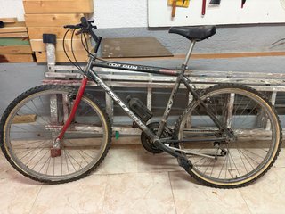 Bicicleta Top Gun
