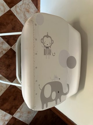 Bañera cambiador. Sin uso