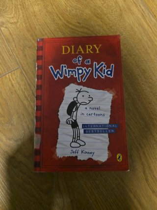 Diary of a Wimpy Kid Greg Heffley's Journal