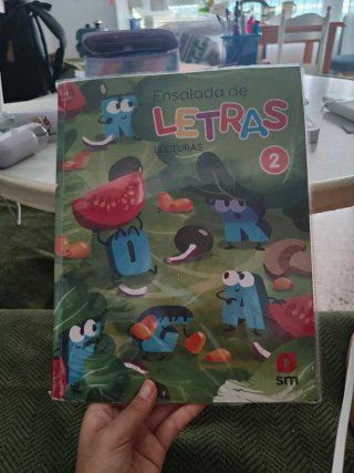 Ensalada de letras 2, Primaria lecturas
