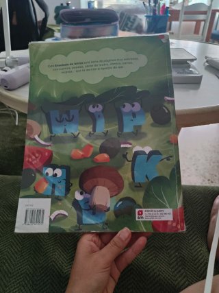 Ensalada de letras 2, Primaria lecturas
