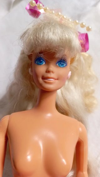 Barbie Pretty Surprise Vintage 1991