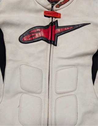Mono de moto Alpinestars 2 piezas talla 56
