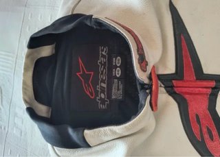 Mono de moto Alpinestars 2 piezas talla 56