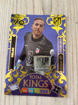 Carta La Liga Oblak Edición Única 2024-25