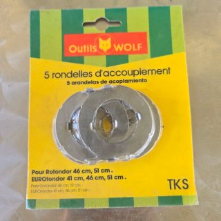 Outils Wolf 5 Arandelas Acoplamiento TKS