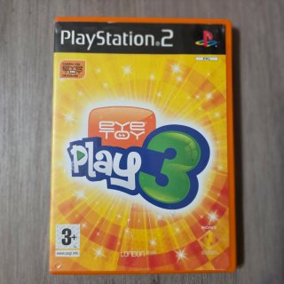 EyeToy Play 3 PS2 (PlayStation 2)