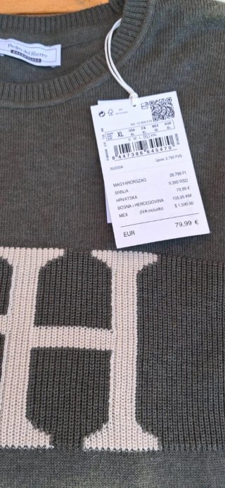 Jersey Pedro del Hierro