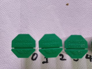 Juego de orificios para válvula de expansión