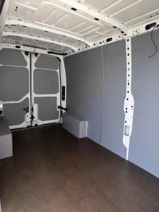 Nissan NV400 2018