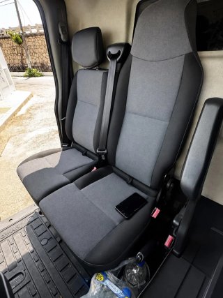 Nissan NV400 2018