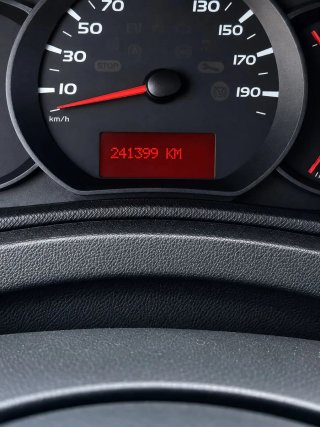 Nissan NV400 2018