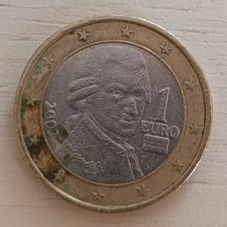 Moneda 2 Euros Austria 2002