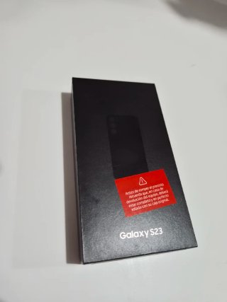 Samsung Galaxy S23 Negro/Gris