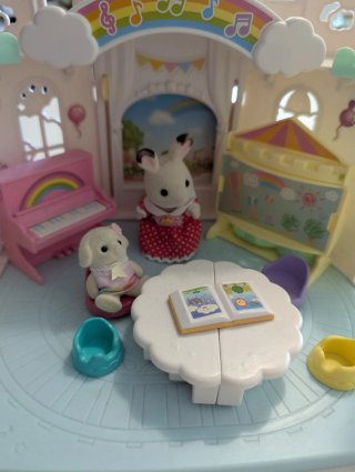 Guardería Sylvanian Families
