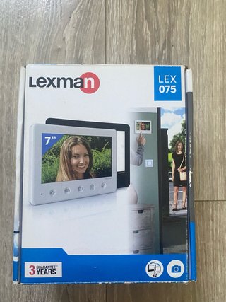 Videoportero Lexman LEX 075 - Pantalla 7