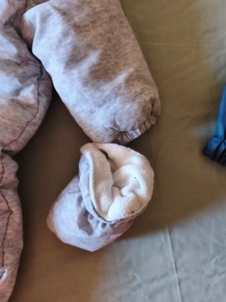 Mono de invierno para bebé