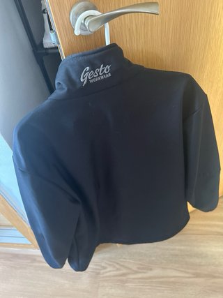 Chaqueta Gesto Negra Trabajo