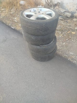 Ruedas Citroen 205/40ZR17 80W