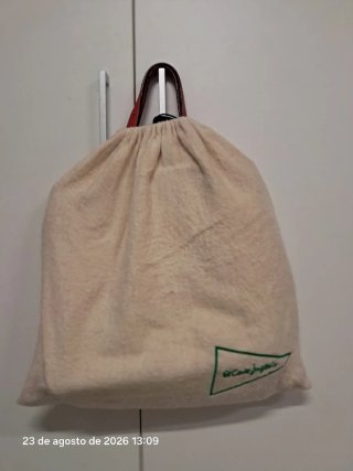 Bolso Piel Naranja Purificación García