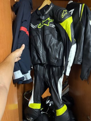 Kawasaki Z900 + traje y botas