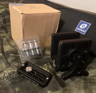 Trípode Leofoto Ranger LS-323C