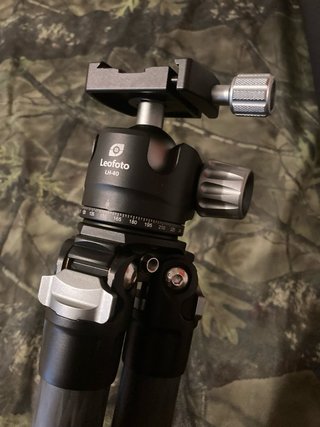 Trípode Leofoto Ranger LS-323C