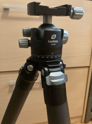 Trípode Leofoto Ranger LS-323C