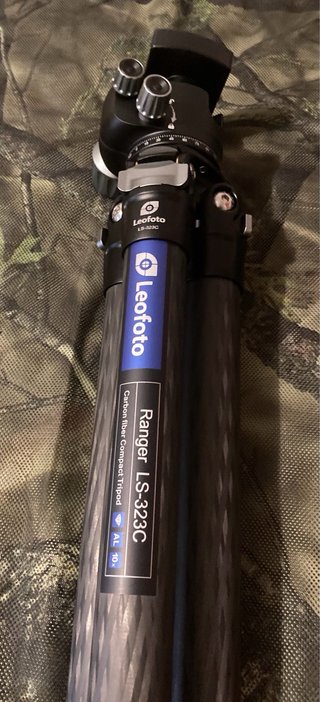 Trípode Leofoto Ranger LS-323C