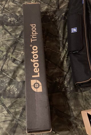 Trípode Leofoto Ranger LS-323C