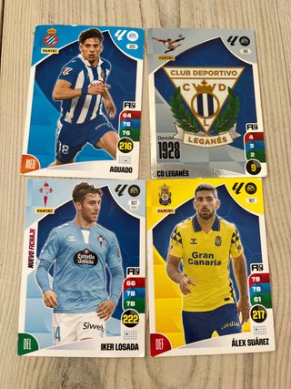 Cartas La Liga Panini 2024-2025