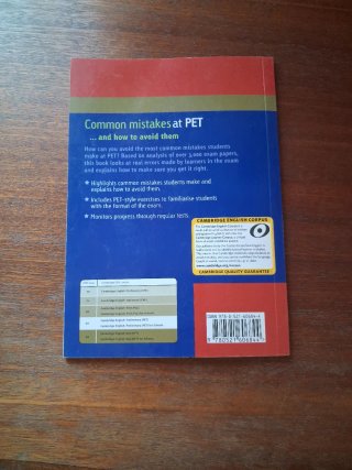 Common Mistakes at PET...and How to Avoid Them