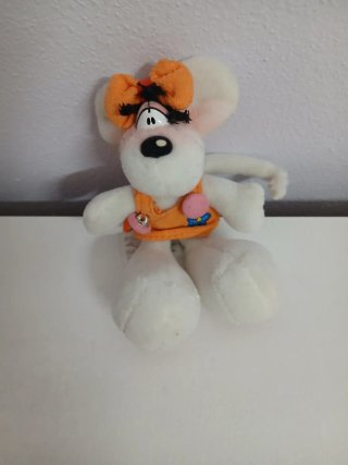 Portachiavi Diddlina peluche