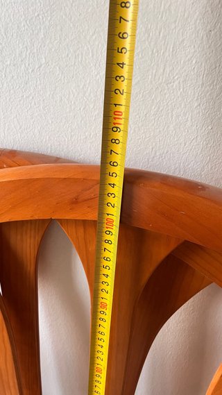 Cabecero de cama de madera