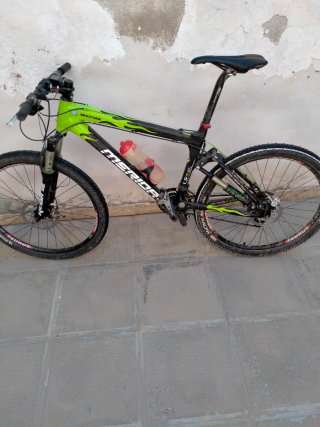 Bicicleta MTB Mérida 26 Carbono