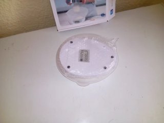 Báscula de cocina nueva