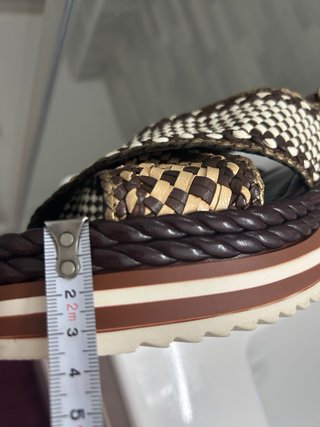Pons Quintana Sandalias de piel Talla 40