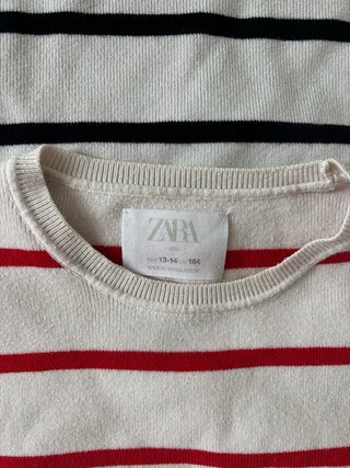 2 Camisetas Zara Kids Rayas