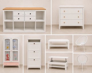 Armario infantil Minnie El Corte Inglés