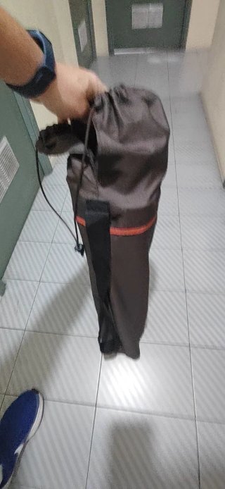 Sedia pieghevole Quechua MH100 con custodia